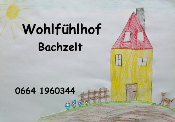 Wohlfühlhof Bachzelt